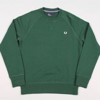 フレッドペリー(FRED PERRY)のFREDPERRY フレッドペリー スウェット トレーナー アイビーグリーン(スウェット)