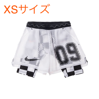 オフホワイト(OFF-WHITE)の【XS】Nike Lab OFF-WHITE フットボール ショーツ (ショートパンツ)