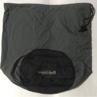 モンベル(mont bell)のHarry 様専用 mont-bell ダウン 携帯袋(ダウンジャケット)