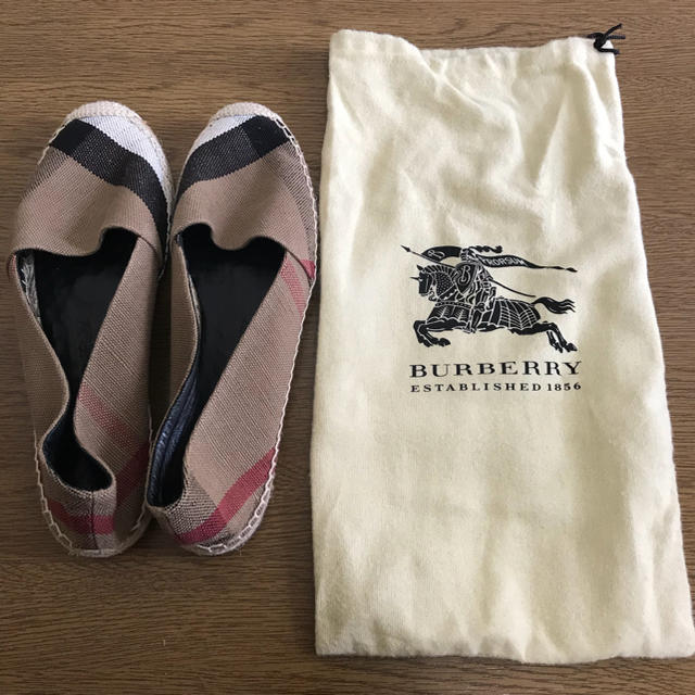 BURBERRYのエスパドリーユ 【初売り】 51.0%OFF dudaplumbing.com