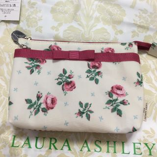 ローラアシュレイ(LAURA ASHLEY)のローラアシュレイ  ポーチ  新品(ポーチ)