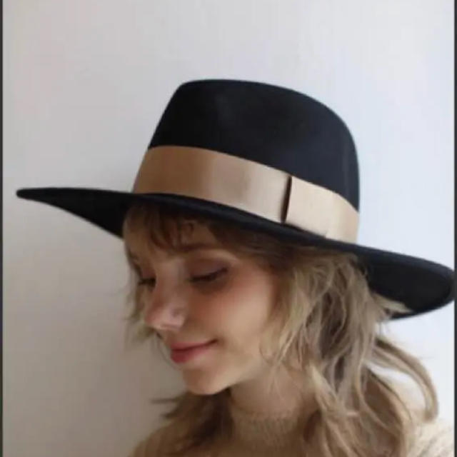 SeaRoomlynn(シールームリン)の新品未使用品！searoomlynn wool wide hat レディースの帽子(ハット)の商品写真