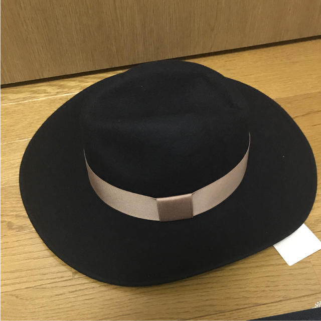 SeaRoomlynn(シールームリン)の新品未使用品！searoomlynn wool wide hat レディースの帽子(ハット)の商品写真