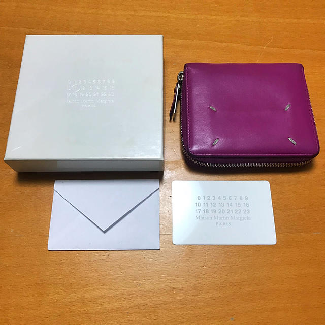 Maison Martin Margiela wallet pink 財布折り財布