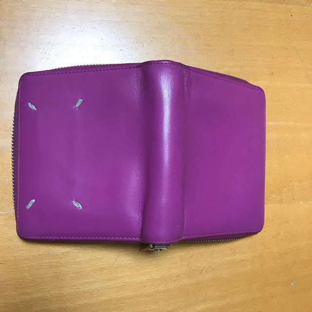 Maison Martin Margiela(マルタンマルジェラ)のMaison Martin Margiela wallet pink 財布 メンズのファッション小物(折り財布)の商品写真