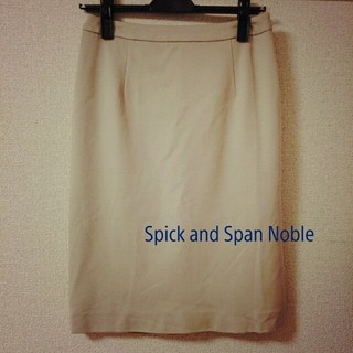 スピックアンドスパン(Spick & Span)の【値下げ】Spick&Span＊スカート(ひざ丈スカート)