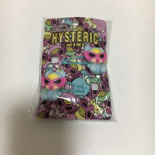 ヒステリックミニ(HYSTERIC MINI)の【値下げ！】新品テディヘアピン(その他)