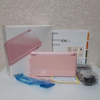 ニンテンドーDS(ニンテンドーDS)の新品★ニンテンドーDS Lite ノーブルピンク本体(携帯用ゲーム機本体)