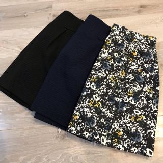 ジーナシス(JEANASIS)の美品‼️JEANASIS ✨花柄ミニスカート(ミニスカート)