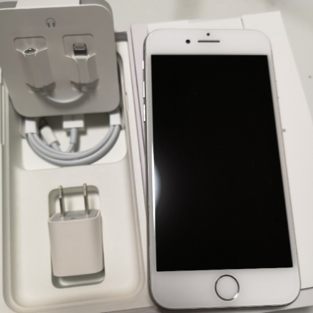 まとめ買いでお得 iPhone - iPhone8 64gb シルバー 美品