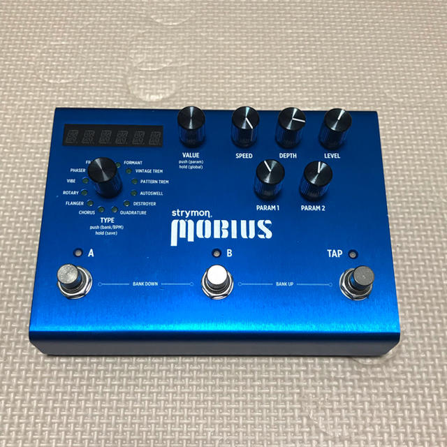 STRYMON ( ストライモン ) MOBIUS | tecnotelas.com.br