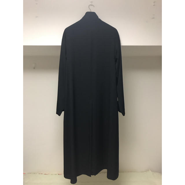 Yohji Yamamoto(ヨウジヤマモト)のYohji Yamamoto pour homme 17aw ギャバレインコート メンズのジャケット/アウター(チェスターコート)の商品写真