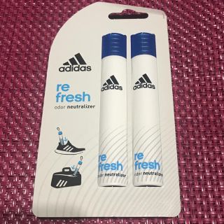 アディダス(adidas)のアディダス スティックタイプのデオドラントボトル 収納空間用芳香剤2ml×2本(その他)