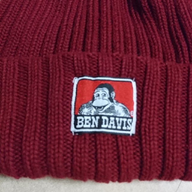 BEN DAVIS(ベンデイビス)のBEN  DAVISニットキャップ レディースの帽子(ニット帽/ビーニー)の商品写真