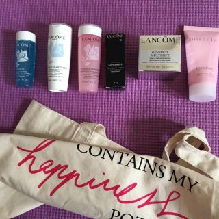 ランコム(LANCOME)のランコム スキンケア 6点 セット&トートバック(フェイスクリーム)