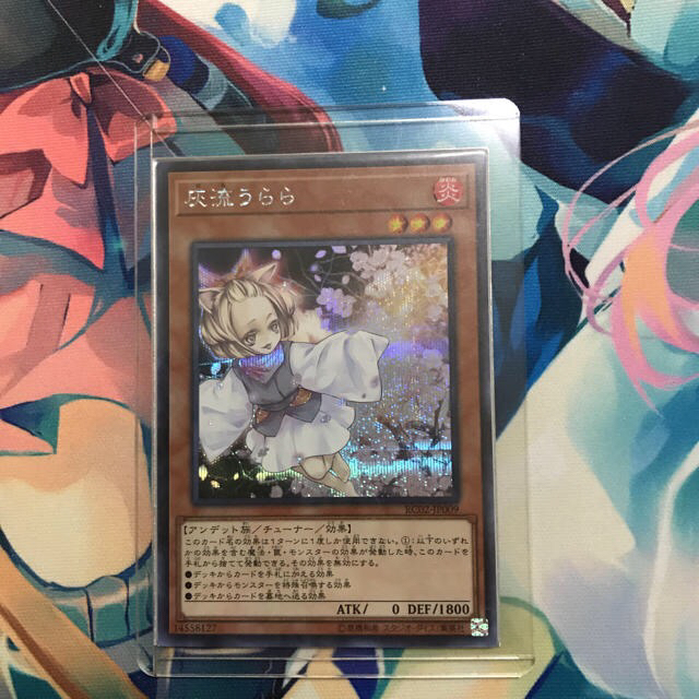 遊戯王 灰流うららシク