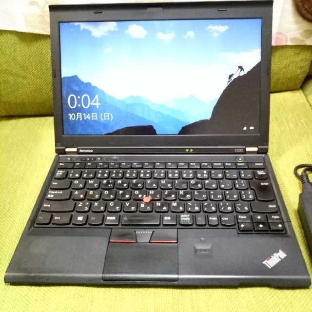 Thinkpad X230 Core-i5 SSD搭載 Windows10-