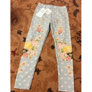 トッカ(TOCCA)のTOCCA☆花柄レギンス☆110cm☆トッカ☆子供服☆スパッツ☆(パンツ/スパッツ)