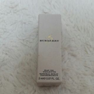 バーバリー(BURBERRY)のバーバリー★オードトワレ★サンプル★新品(香水(女性用))