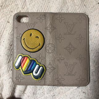 ルイヴィトン(LOUIS VUITTON)のルイヴィトン マヒナ iphone7ケース(iPhoneケース)