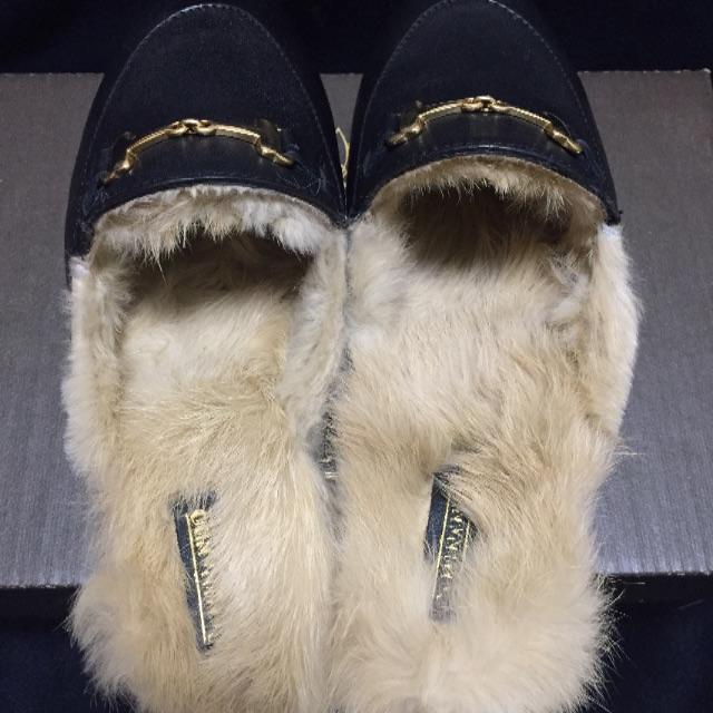 ⭐︎新品⭐︎  CAMINANDO BIT FUR ビットローファー