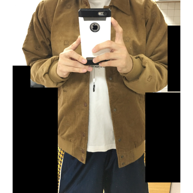 UNDEFEATED - undefeated award jacket Mサイズの通販 by moe ...