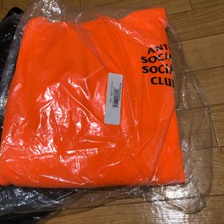 アンチ(ANTI)のAnti social social club assc Size L(パーカー)