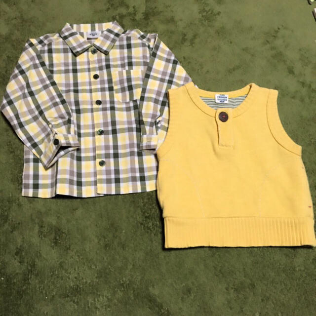 BeBe(ベベ)の♡Hoa♡様専用 キッズ/ベビー/マタニティのキッズ服男の子用(90cm~)(その他)の商品写真