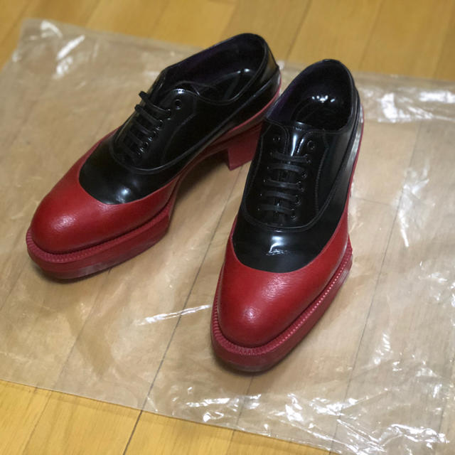 PRADA(プラダ)のPRADA プラダ 12aw ラバーソール シューズ スニーカー  メンズの靴/シューズ(ドレス/ビジネス)の商品写真