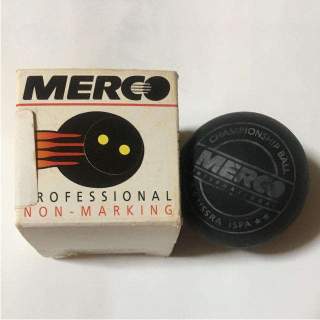 rosie 様専用 MERCO PROFESSIONAL スカッシュボール | フリマアプリ ラクマ
