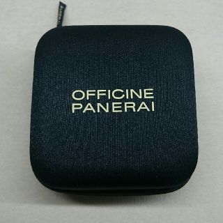 オフィチーネパネライ(OFFICINE PANERAI)のパネライ トラベルケース ブラック(その他)