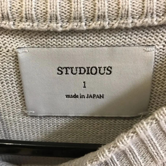 STUDIOUS(ステュディオス)のステュディオス ニット セーター メンズのトップス(ニット/セーター)の商品写真