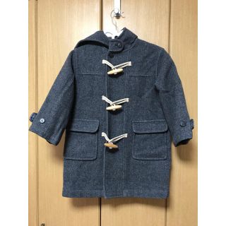 コムサイズム(COMME CA ISM)の＊コムサイズム ＊グレー＊ダッフルコート＊110(コート)