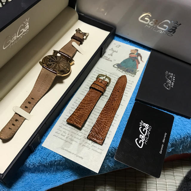 GaGa MILANO(ガガミラノ)のa様専用 メンズの時計(腕時計(デジタル))の商品写真