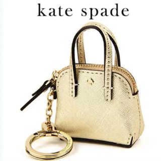 ケイトスペードニューヨーク(kate spade new york)の売り切り♡可愛いキーチャーム♡新品未使用♡ケイトスペード♡(キーホルダー)