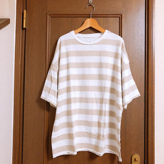 ウィゴー(WEGO)の520◆BIGボーダーTシャツ(Tシャツ/カットソー(半袖/袖なし))