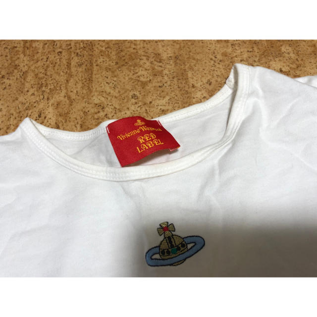 Vivienne Westwood(ヴィヴィアンウエストウッド)のVivienne westwood くま Tシャツ レディースのトップス(Tシャツ(長袖/七分))の商品写真