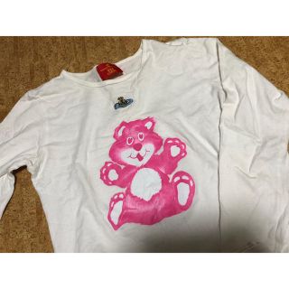 ヴィヴィアンウエストウッド(Vivienne Westwood)のVivienne westwood くま Tシャツ(Tシャツ(長袖/七分))