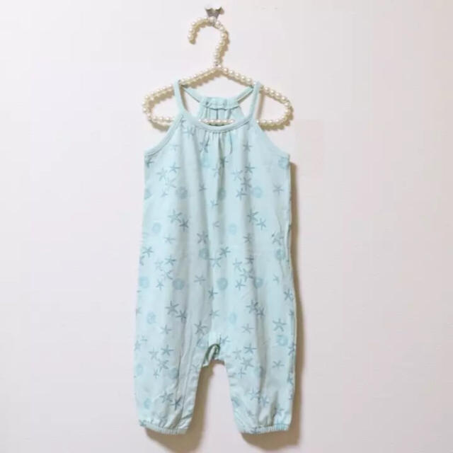 Old Navy(オールドネイビー)のOLDNAVY♡新品♡８５♡スターフィッシュロンパース キッズ/ベビー/マタニティのベビー服(~85cm)(ロンパース)の商品写真