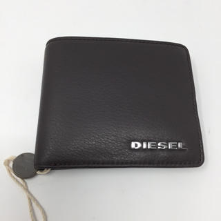 ディーゼル(DIESEL)の箱付き　未使用 DIESEL ブラウン 財布(折り財布)