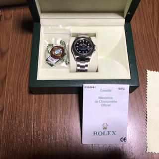ロレックス(ROLEX)のROLEX エクスプローラーII 極美品(腕時計(アナログ))