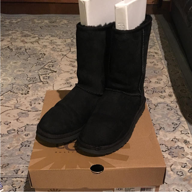 UGG ムートンブーツ ブラック US10