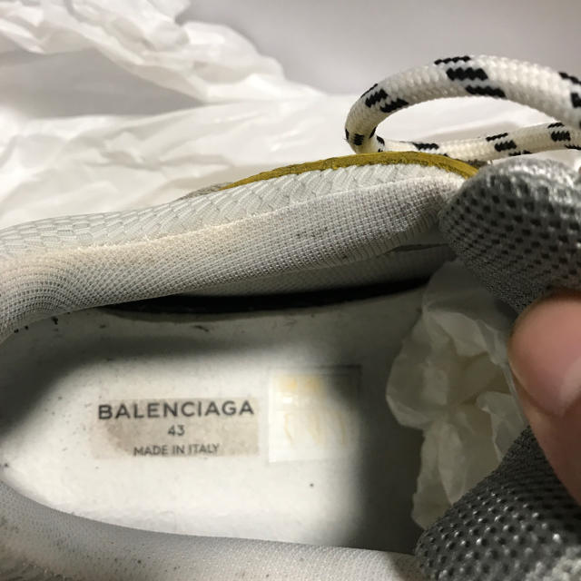 Balenciaga(バレンシアガ)のバレンシアガ トリプルS DSM100足限定 メンズの靴/シューズ(スニーカー)の商品写真