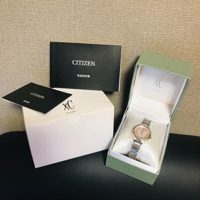 CITIZEN(シチズン)のCITIZEN XC 限定モデル ティタニアライン ミニソル 腕時計 レディース レディースのファッション小物(腕時計)の商品写真