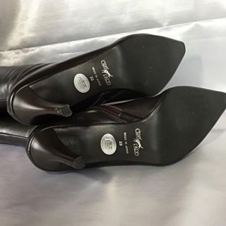 CHAT PARD ロングブーツの通販 by moka|ラクマ