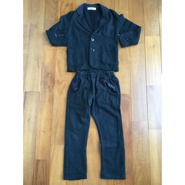 GENERATOR(ジェネレーター)のジェネレーター スーツ 100 美品 キッズ/ベビー/マタニティのキッズ服男の子用(90cm~)(ドレス/フォーマル)の商品写真