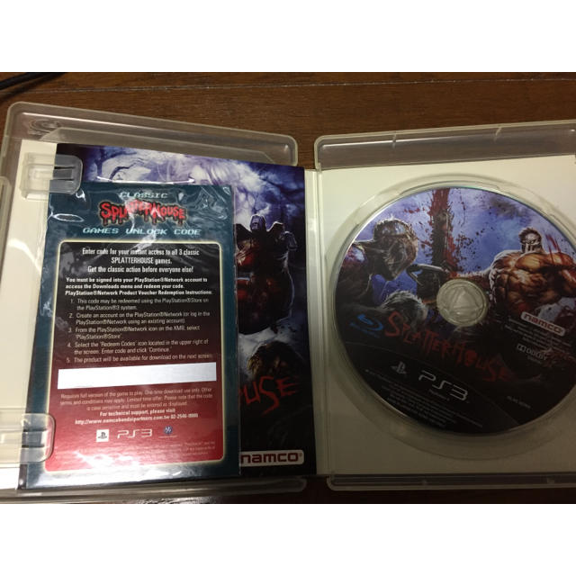 PlayStation3 - Ps3 スプラッターハウスの通販 by gc'shop PlayStation3 - Ps3 スプラッターハウスの通販 by gc'shop