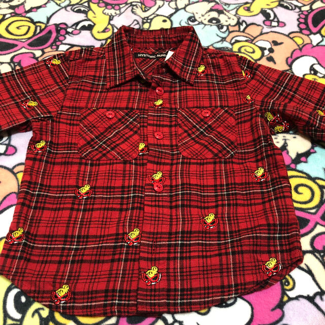 HYSTERIC MINI(ヒステリックミニ)のお取り置き 16日迄 キッズ/ベビー/マタニティのキッズ服女の子用(90cm~)(その他)の商品写真