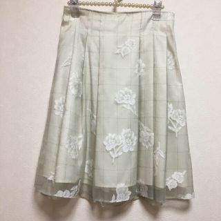 ジルバイジルスチュアート(JILL by JILLSTUART)のJILL by JILL STUARTスカート(ひざ丈スカート)