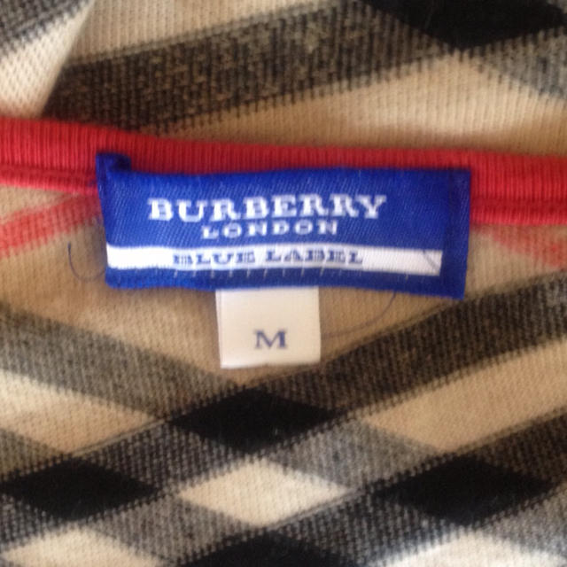 BURBERRY(バーバリー)のバーバリー🎀 レディースのトップス(Tシャツ(半袖/袖なし))の商品写真